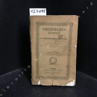 Recherches historiques sur le département de l'Ain. Quatrième Volume.