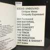 Ideas Unbound - Unique Ideas Uniquely Expressed - Material, shape, concept, effect, trick, scale, variation, fake & gadget . COLLECTIF 