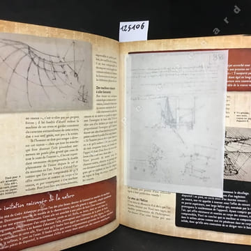 Léonard de Vinci - Le génie visionnaire. DENIZEAU, Gérard