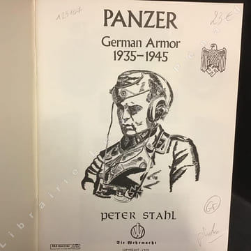 Panzer - German Armor 1935-1945. STAHL, Peter
