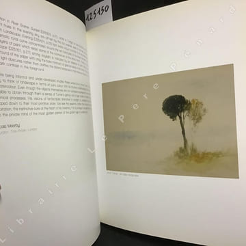 J. M. W. Turner (1775 - 1851) / F. A. Ravier (1814 - 1895) - Lumières partagées - Aquarelles. COLLECTIF