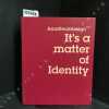 Amatterofdesign - It's a matter of Identity. COLLECTIF 