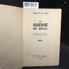 La Guerre du Graal. WILLIAMS, Charles - Traduction de Francis Ledoux