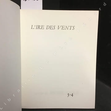 L'Ire des Vents N°                                                                                                                                     ...