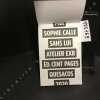 Sans lui. CALLE, Sophie