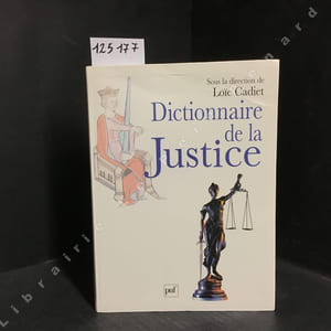 Dictionnaire de la justice