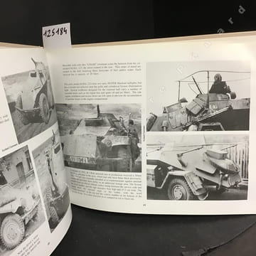 Panzerspahwagen. FEIST, Uwe & JOHNSON, Robert