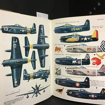 Aircraft in Profile, Vol. 5 (Part numbers 97-120). Martin C. Windrow (General Editor) - With illustrations by P. Endsleigh Castle, A.R.Ae.S., G. J. ...