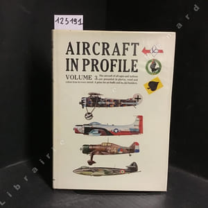 Aircraft in Profile, Vol. 3 (Part numbers 49-72)