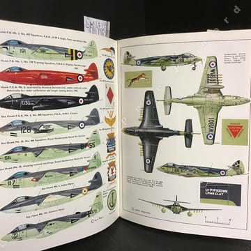 Aircraft in Profile, Vol. 3 (Part numbers 49-72). Charles W. Cain (General Editor) - With illustrations by P. Endsleigh Castle, A.R.Ae.S., G. J. ...