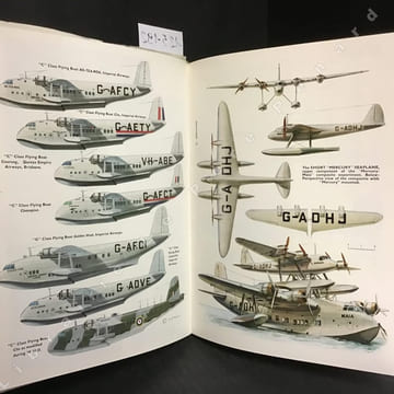Aircraft in Profile, Vol. 4 (Part numbers 73-96). Martin C. Windrow (General Editor) - With illustrations by P. Endsleigh Castle, A.R.Ae.S., G. J. ...