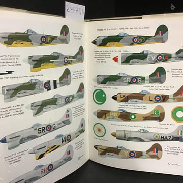 Aircraft in Profile, Vol. 9 (Part numbers 193-210). Charles W. Cain (General Editor) - With illustrations by P. Endsleigh Castle, A.R.Ae.S., G. J. ...
