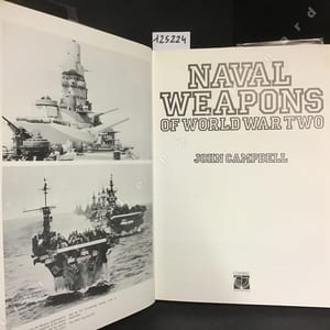 Naval Weapons of World War Two