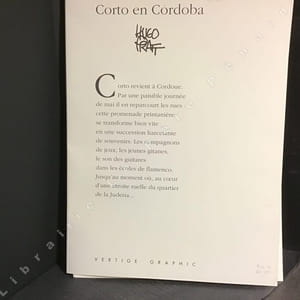 Corto Maltese : Corto en Cordoba - Portfolio