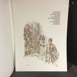 Corto Maltese : Corto en Cordoba - Portfolio