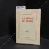 La prose du monde . MERLEAU-PONTY, Maurice - Texte &eacute;tabli et pr&eacute;sent&eacute; par Claude Lefort