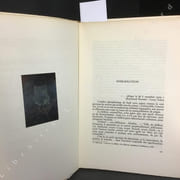 Cérémonial pour saluer d'éruption en éruption jusqu'à l'infracassable nuit la brèche absolue et la trajectoire du Marquis de Sade. Poème inédit de Gilbert Lely, préface de Henri Pastoureau, illustrations originales de Jorge Camacho et Jacques Hérold. par AELBERTS, Alain-Valery - AUQUIER, Jean-Jacques - CAMACHO, Jorge & HEROLD, Jacques (illustrations) - Image 8