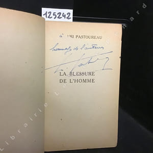 La blessure de l'homme