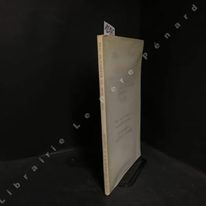 Cérémonial pour saluer d'éruption en éruption jusqu'à l'infracassable nuit la brêche absolue et la trajectoire du Marquis de Sade. Poème inédit de Gilbert Lely, préface de Henri Pastoureau, illustrations originales de Jorge Camacho et Jacques Hérold