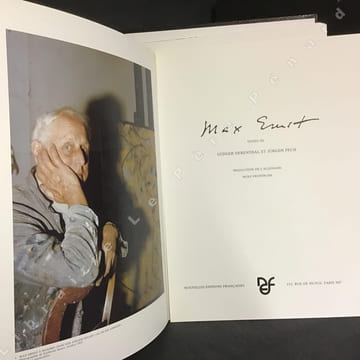 Max Ernst. ERNST, Max - DERENTHAL, Ludger et PECH, Jürgen (textes de) - FRUHTRUNK, Wolf (traduction de l'allemand)