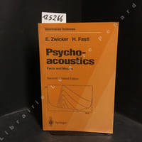 Psycho-acoustics - Facts And Models