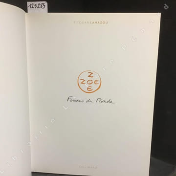 Zoé Femmes du monde. LAMAZOU, Titouan