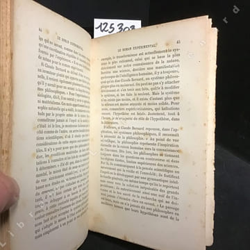Le roman expérimental - Lettre à la jeunesse - Le naturalisme au théâtre - L'argent dans la littérature - Du roman - De la critique - La République et ...