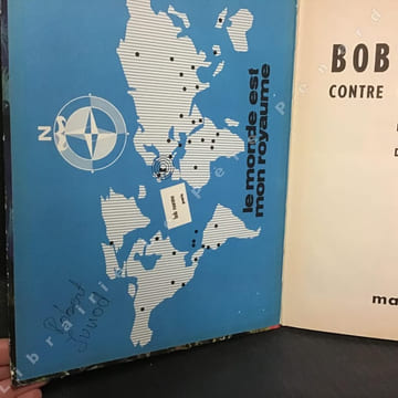 Les aventures de Bob Morane. Tome 5. Bob Morane contre la terreur . VERNES, Henri (Scénario) - ATTANASIO, Dino (Dessin)