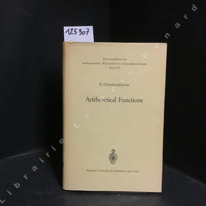 Arithmetical Functions