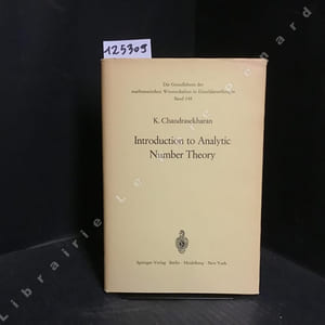 Introduction to Analytic Number Theory