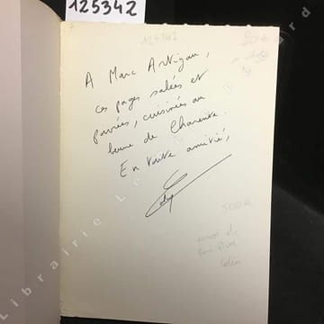 A vau-l'eau, suivi de Sonnet saignant & de Sonnet masculin. HUYSMANS, J.-K. - Textes présentés et annotés par René-Pierre Colin