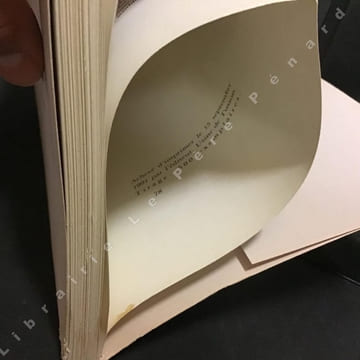 A vau-l'eau, suivi de Sonnet saignant & de Sonnet masculin. HUYSMANS, J.-K. - Textes présentés et annotés par René-Pierre Colin