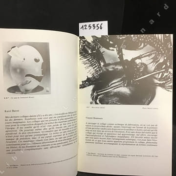 Le collage surréaliste en 1978 . Galerie Le Triskèle