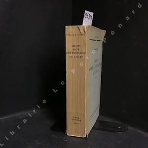 Jalons pour une théologie du laïcat. 2e édition.