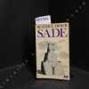Sade. Essai. Une &eacute;criture du d&eacute;sir . DIDER, B&eacute;atrice