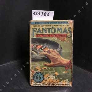Fantômas - La main coupée