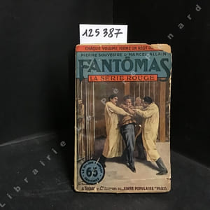 Fantômas - La série rouge