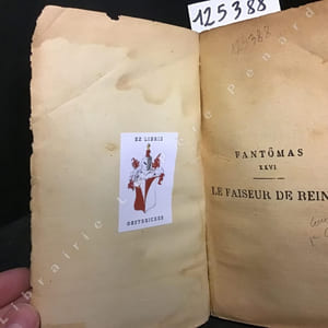 Fantômas - Le faiseur de reines