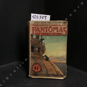 Fantômas - Le voleur d'or