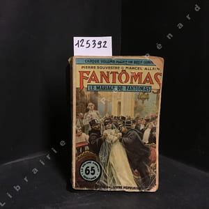Fantômas - Le mariage de Fantômas