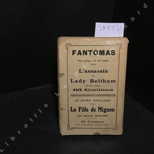 Fantômas - Le mariage de Fantômas