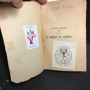 Fantômas - Le mariage de Fantômas