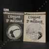 Les aventures de Tintin : L'&Eacute;nigme du 3e Message. 1&egrave;re et 2&egrave;me parties (Pastiche). Herp&eacute; (Anonyme)