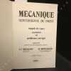 Mecanique newtonienne du point - Rappels de cours - Exercices et probl&egrave;mes corrig&eacute;s - Math Sup. MEULLENET, J.-P. - SPENLEHAUER, B.