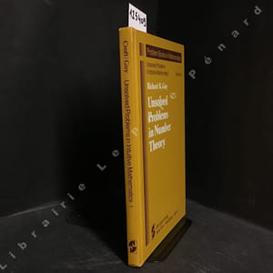 Unsolved Problems in Intuitive Mathematics, Volume I : Unsolved Problems in Number Theory