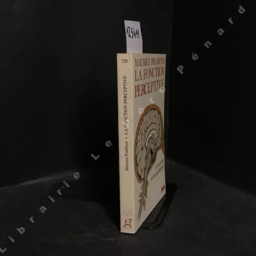 La fonction perceptive. PRADINESS, Maurice - GUYOT, Roland (Introduction et notes de)