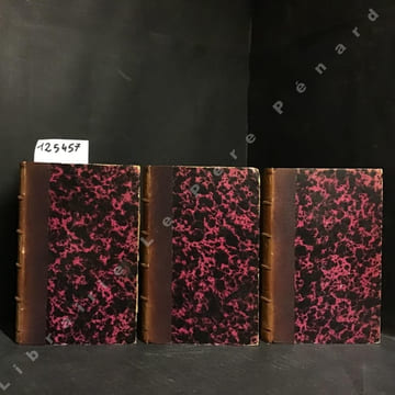 Voyage autour du monde. Tome I : Australie - Tome II : Java, Siam, Canton - Tome III : Pékin, Yeddo, San Francisco . Comte de Beauvoir