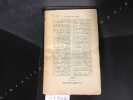 Les drames c&eacute;l&egrave;bres du Grand-Guignol; Le ch&acirc;teau de la Mort Lent, La Grande Epouvante, Le Laboratoire des Hallucinations.. DE LORDE, Andr&eacute; & BAUCHE, ...