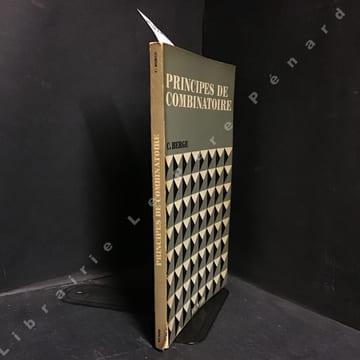 Principes de combinatoire. BERGE, C.