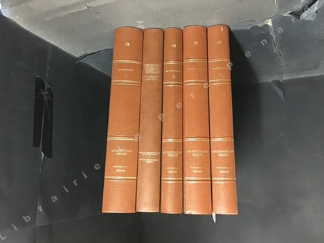 Icones Mycologicae ou iconographie des champignons de France principalement discomycetes (5 Tomes). BOUDIER, Émile 